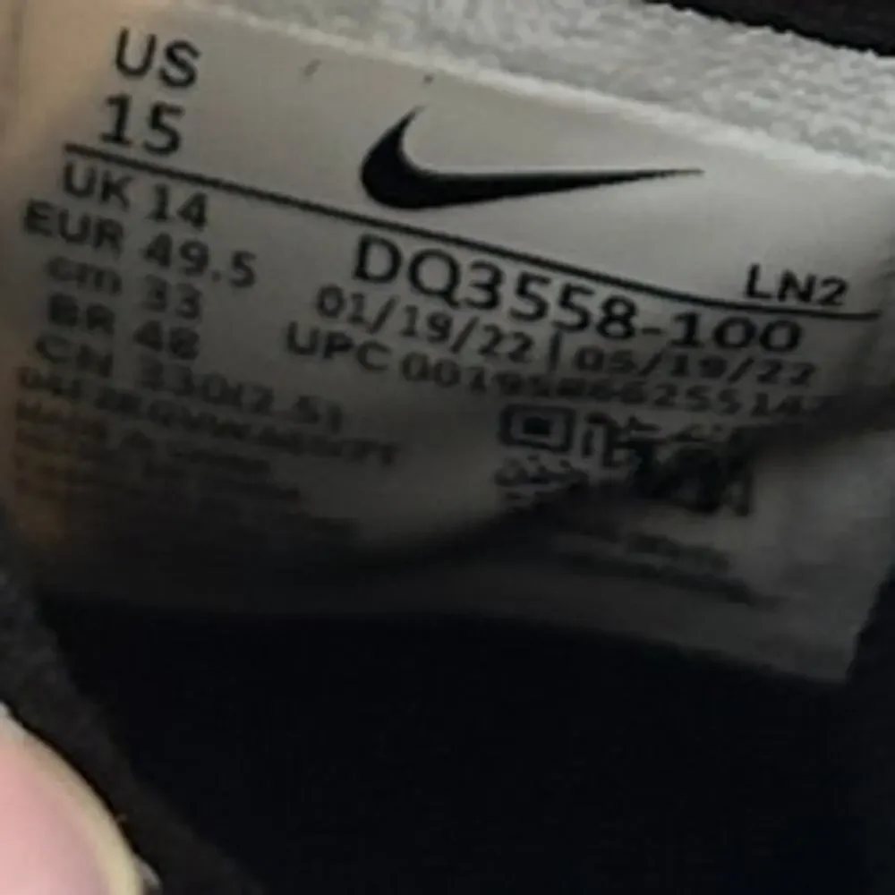 Nike-Vapor Edge Elite 360-Football-White/Black-Men's - 15 - DQ3558-100 - N.W.O.T
